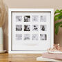 Personalised First Year Gold Foil Photo Frame, thumbnail 1 of 3
