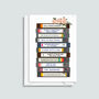 Funny Movie Puns Wedding Card, thumbnail 3 of 4