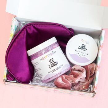 Ice Candy Bath, Body And Sleep Gift Set, 2 of 12