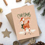 Little Deer Christmas Card, thumbnail 1 of 3