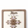 Personalised Mum Puzzle Gift – Mother’s Day And Birthday Family Keepsake, thumbnail 3 of 4