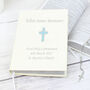 Personalised Eco Friendly Blue Cross Holy Bible, thumbnail 3 of 6