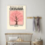 Japan Okinawa Travel Art Print, thumbnail 2 of 3