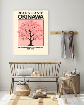 Japan Okinawa Travel Art Print, 2 of 3