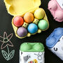 Box Of Chalk Eggs, thumbnail 1 of 8