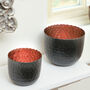 Black And Copper Decorative Pot Pourri Bowl, thumbnail 8 of 9
