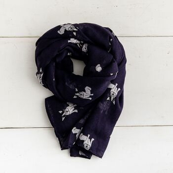 Personalised French Bulldog Scarf, 3 of 3