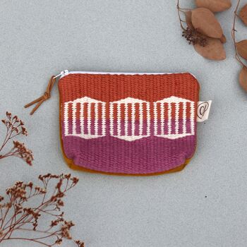 Handwoven Purse Zip Pouch Wallet, 3 of 9