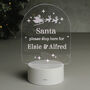 Personalised Christmas LED Sign Light, thumbnail 2 of 3