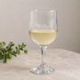 Engraved Wine Glass Personalised 18th Birthday Gift, thumbnail 3 of 11