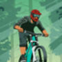 Personalised Mountain Bike Forest Trail Race Poster, thumbnail 4 of 7