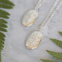 Rosemary Remembrance Silver Necklace, thumbnail 3 of 8