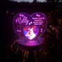 Pet Photo Memorial Colour Changing Solar Garden Light, thumbnail 6 of 7