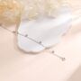Delicate White Opal Charm Bracelet, thumbnail 1 of 10