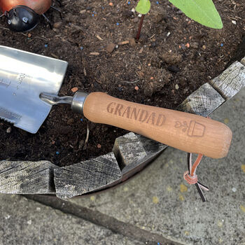 Personalised Vegetable Collecting Garden Crate, 3 of 3