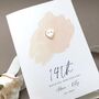 14th Ivory Personalised Wedding Anniversary Card, thumbnail 4 of 5