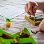 Personalised Paint Your Own Dinosaur Wooden Name, thumbnail 5 of 7