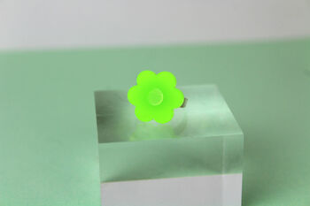 Flower Power Ring Fluo Colours, 2 of 7