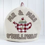 Personalised Mr And Mrs Tea Cosy Gift, thumbnail 6 of 12
