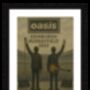 Lowry Style Framed Art Oasis At Edinburgh Murrayfield 2025, thumbnail 1 of 2