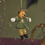 Handmade Pumpkin Scarecrow Halloween Hanging Decoration, thumbnail 1 of 6