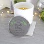 New Home Christmas Scented Candle With Lid, thumbnail 3 of 10