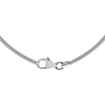 Sterling Silver Light Snake Chain Necklace, 5 of 11