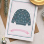 Set Of Four Christmas Jumper Cards, thumbnail 2 of 6
