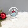 Baby's First Christmas Snow Globe, thumbnail 2 of 2