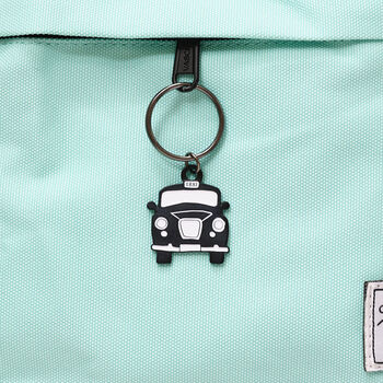 Black Taxi Keyring, 4 of 5