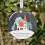 From Our Home To Yours Hanging Christmas Decoration, thumbnail 1 of 2