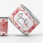 Personalised Love Heart Teabags With Tin, thumbnail 4 of 4