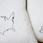 Two Personalised Map Cushion Covers, thumbnail 5 of 6