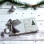 Xmas Candle Gift Set X3 Aromatherapy Blends Home Fragrance Gift Box White Only, thumbnail 1 of 7
