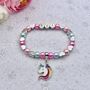 Personalised Unicorn Bracelet Inc Gift Bag, thumbnail 12 of 12