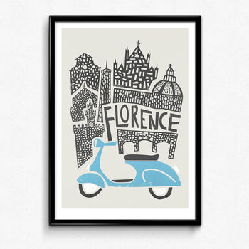 Florence City Print, 7 of 8