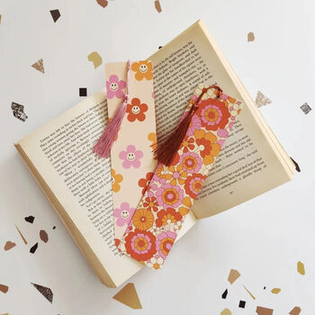 Smiling Flowers Bookmark, 3 of 3