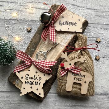 Personalised Wooden Christmas Eve Pack, 3 of 5