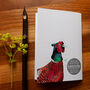 Inky Pheasant Eco Notebook, thumbnail 9 of 10