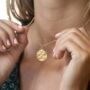 Personalised Silver Or Gold Aquarius Zodiac Necklace, thumbnail 4 of 11