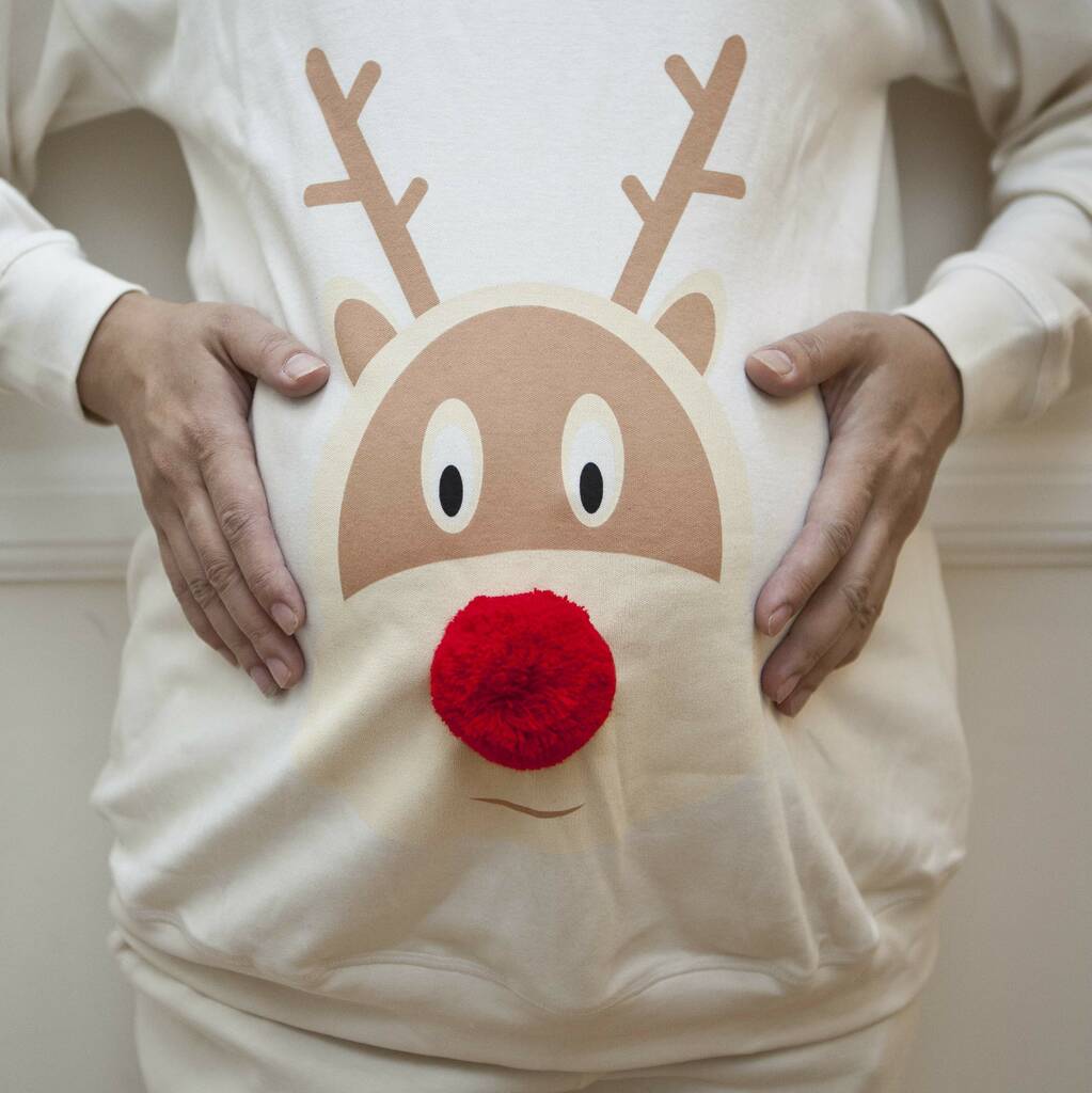 Christmas Maternity Pyjamas By Pj Mamma