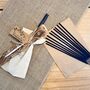 Lavender And Bergamot Hand Dipped Incense Sticks Vegan, thumbnail 6 of 12