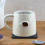 Bramble Farm Hedgehog Stoneware Mug In Gift Box | Tableware, thumbnail 1 of 5