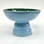 Handmade Pedestal Bowl, thumbnail 6 of 8