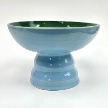 Handmade Pedestal Bowl, 6 of 8