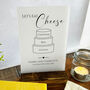 Classic Personalised Cheese Sign Opaque, thumbnail 4 of 6