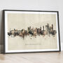 Bournemouth City Skyline Art Print, thumbnail 12 of 12