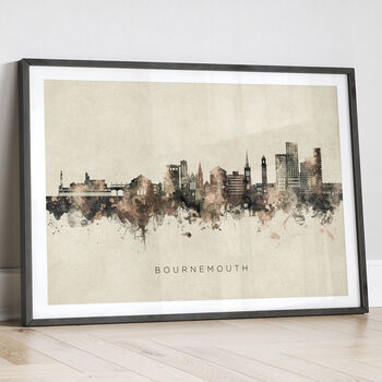 Bournemouth City Skyline Art Print, 12 of 12