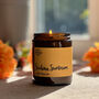 Sicilian Sunbeam Citrus Hand Poured Natural Wax Candle, thumbnail 1 of 8