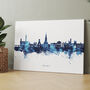 Bury Skyline Cityscape Art Print, thumbnail 7 of 12
